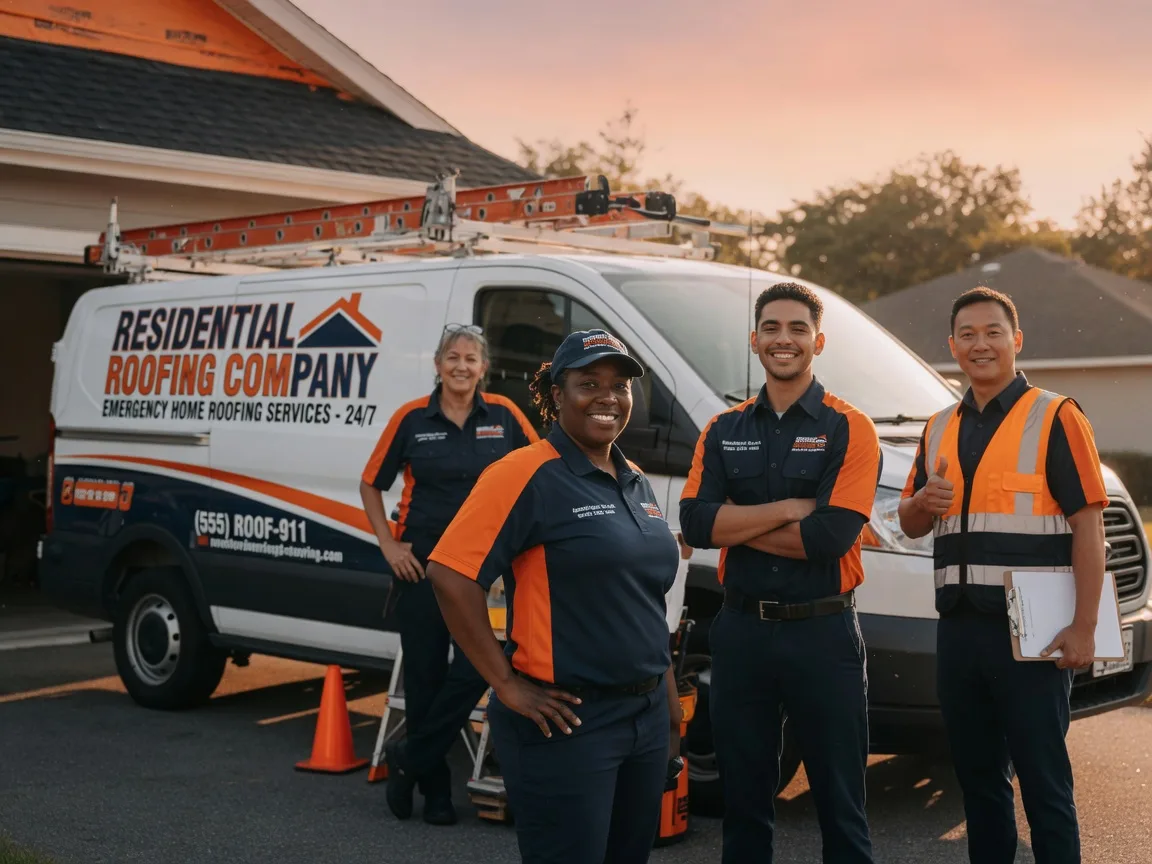 Emergency Roof Repair company in Wapello, IA