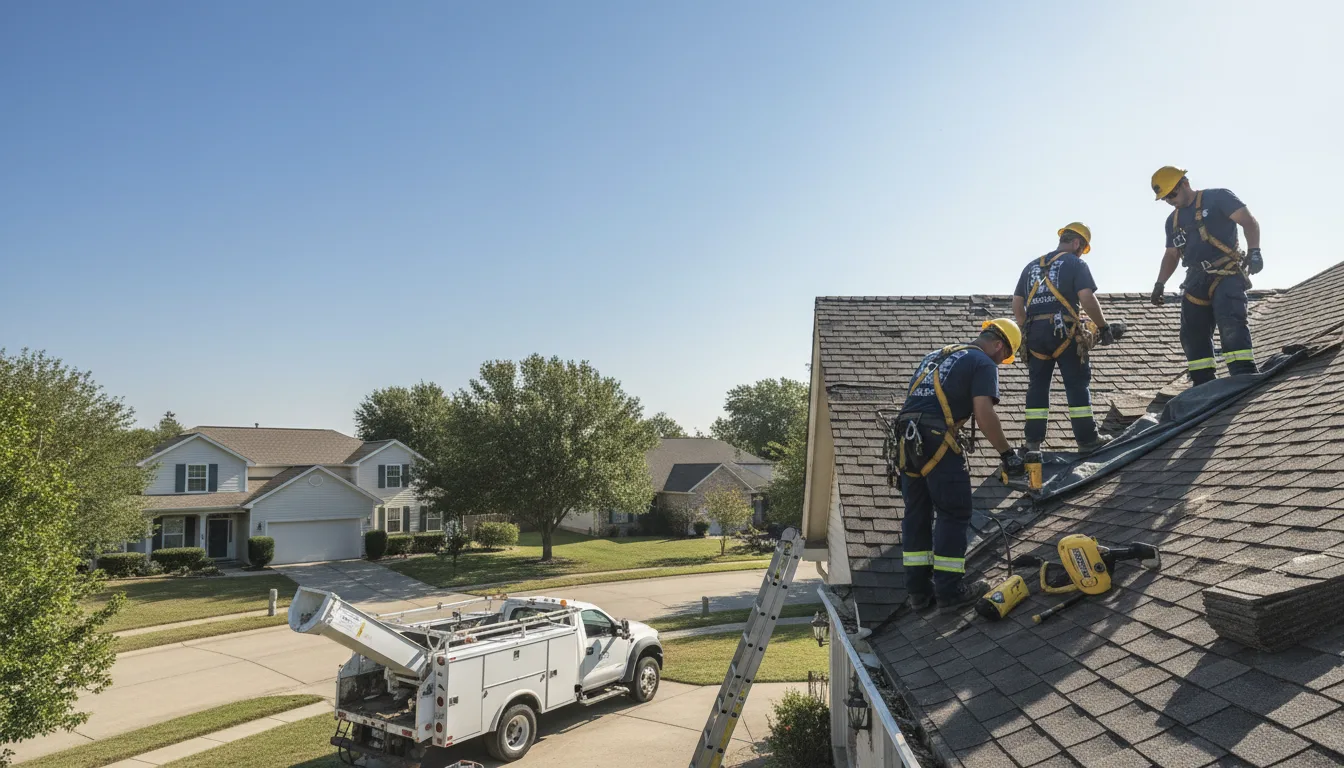 Emergency Roof Repair in Wapello, IA near me